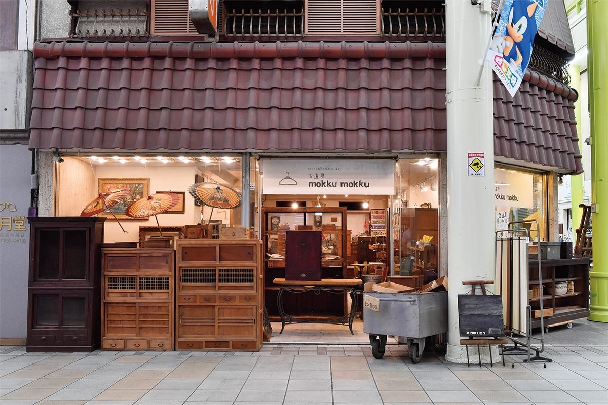 古道具mokkumokku｜スポット｜エエトコタント岐阜市