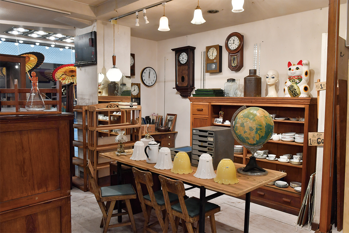 古道具mokkumokku｜スポット｜エエトコタント岐阜市