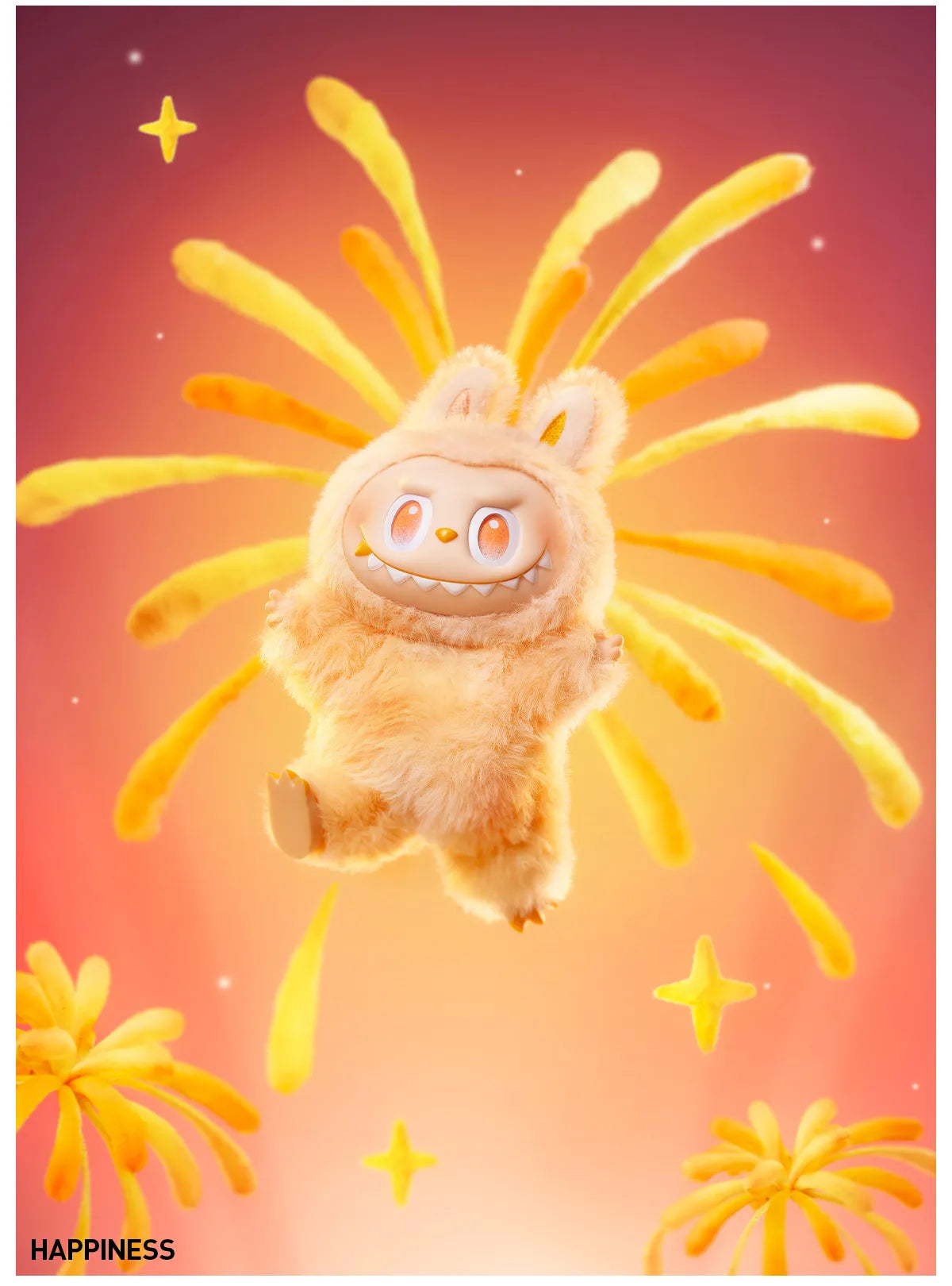 POP MART THE MONSTERS - Big into Energy Series-Vinyl Plush Pendant