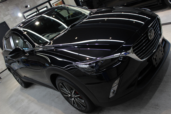 ディーゼルにかける想い、マツダ CX-3のカーコーティング | リボルト