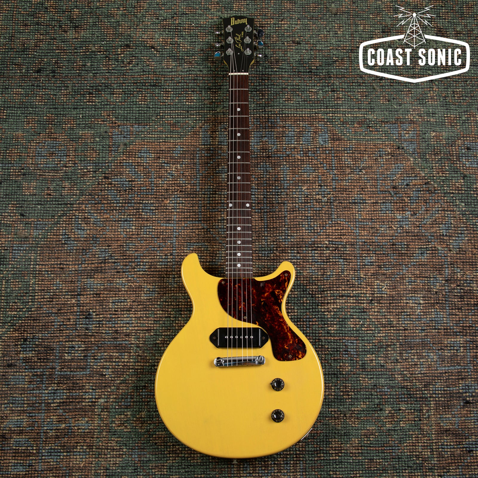 1973 Burny Les Paul Jr DC FTV-70 made in Japan