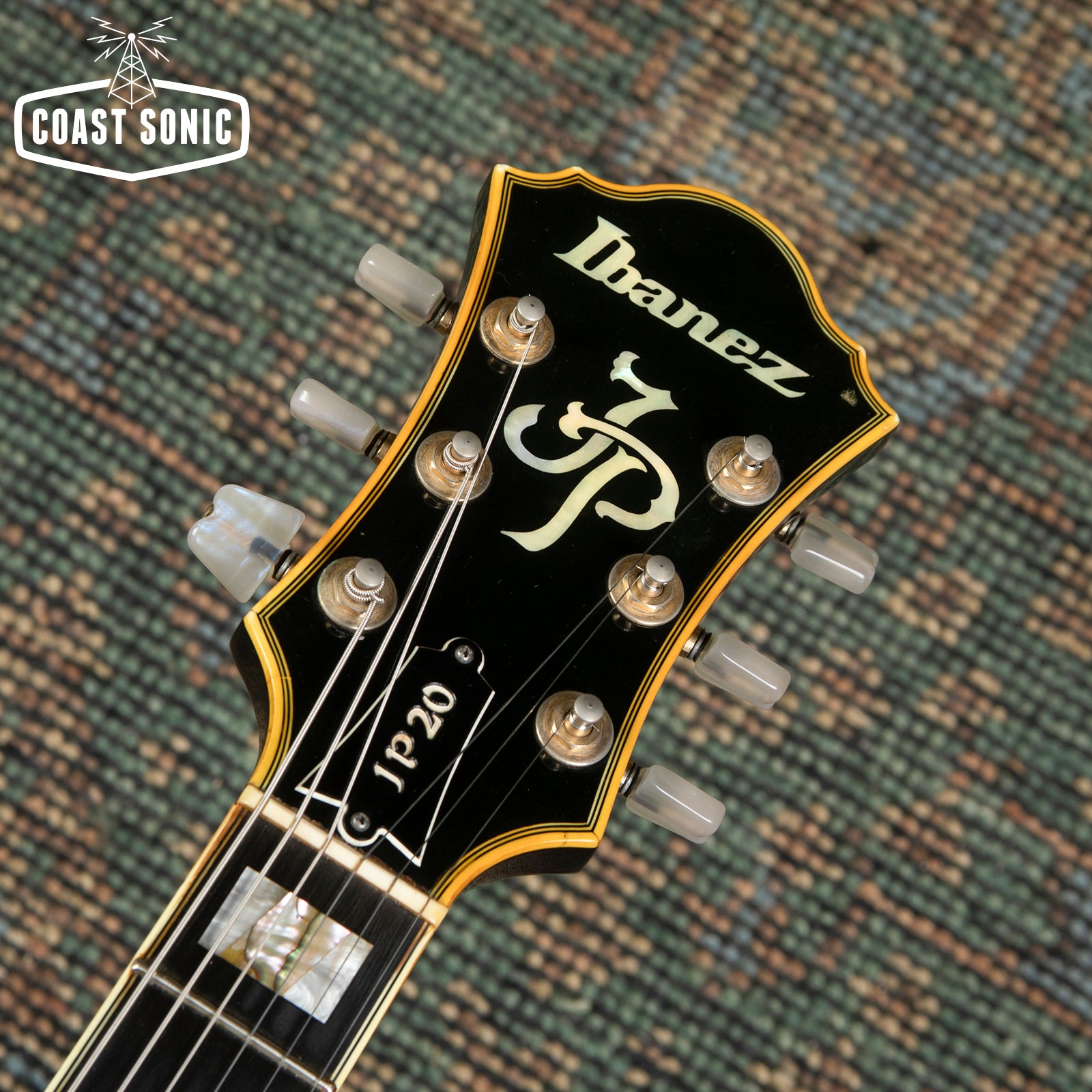 1986 Ibanez Joe Pass JP-20 Signature Model Made in Japan