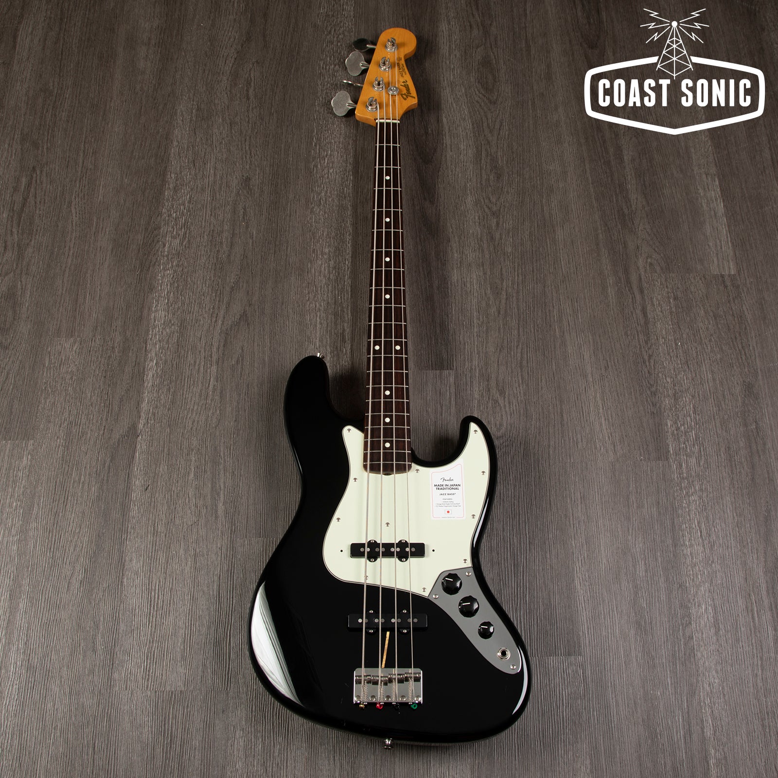 2013 Fender Traditional II 60's Jazz Bass Made in Japan