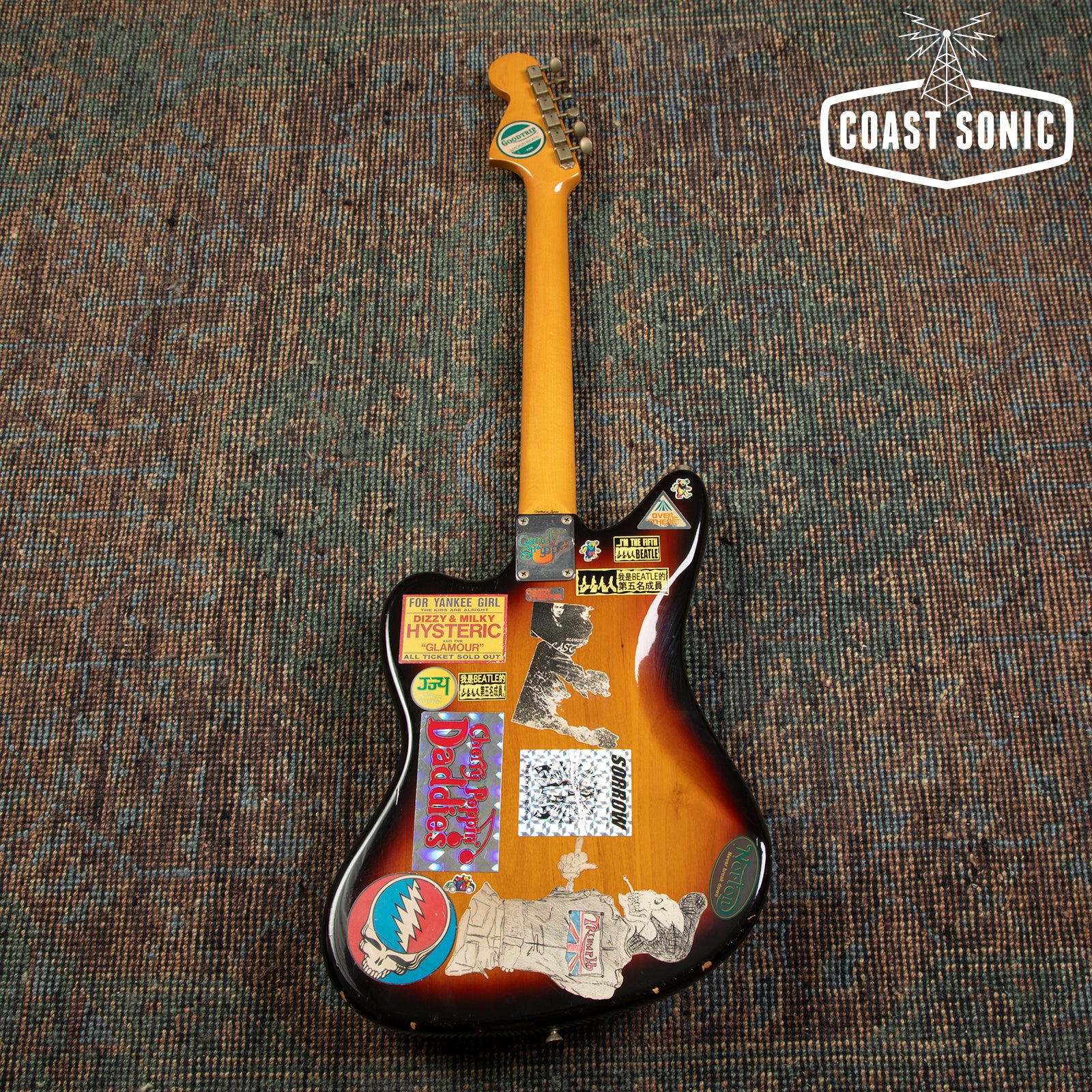 1999 Fender '62 Reissue Jaguar Crafted in Japan