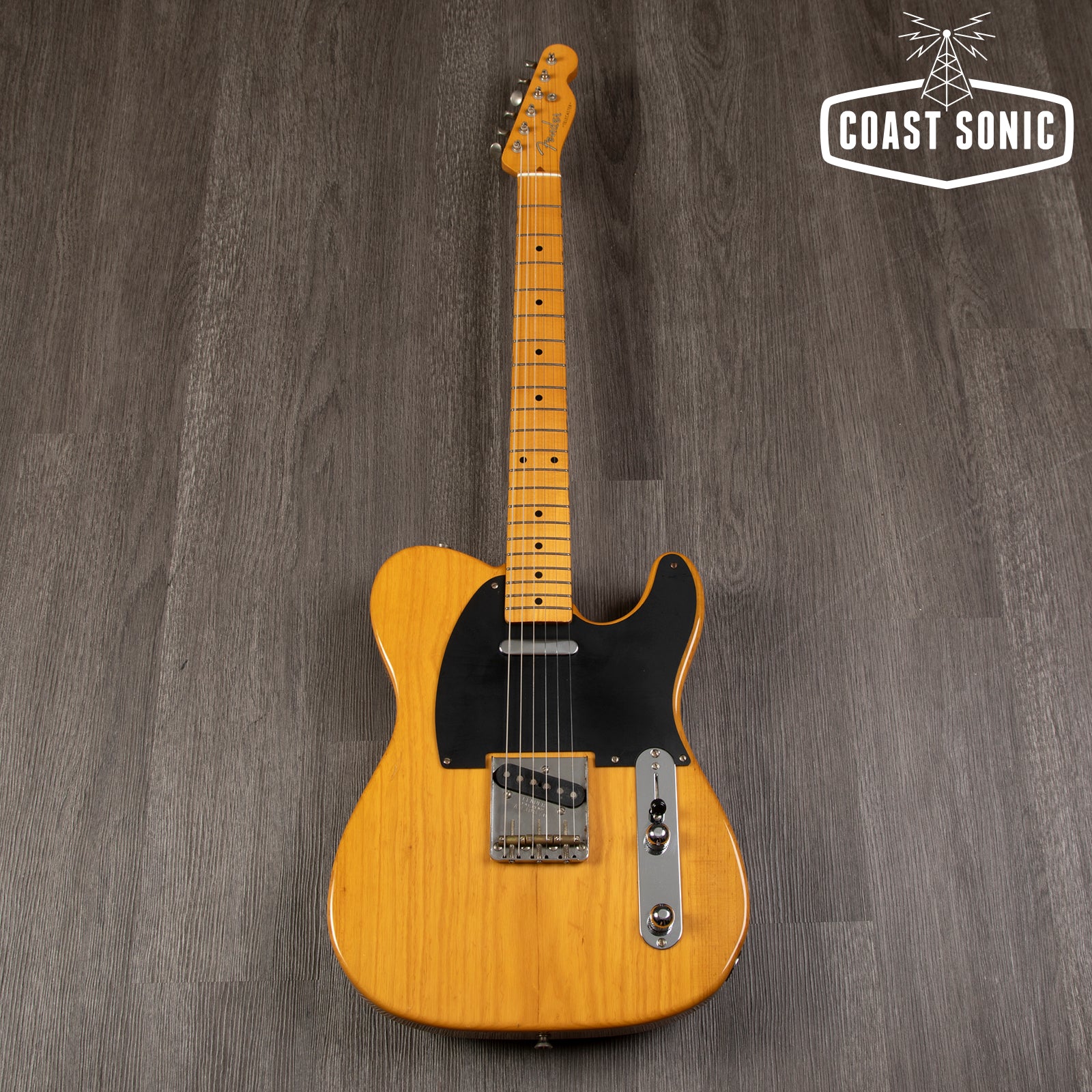 2004 Fender '52 reissue Telecaster TL52-80TX Crafted in Japan CIJ Soft