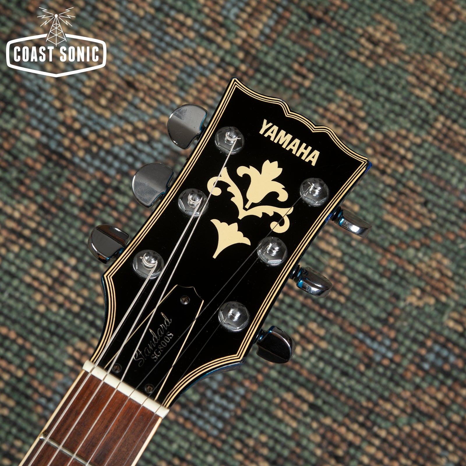 1982 Yamaha Standard SG800s vintage made in Japan w/case