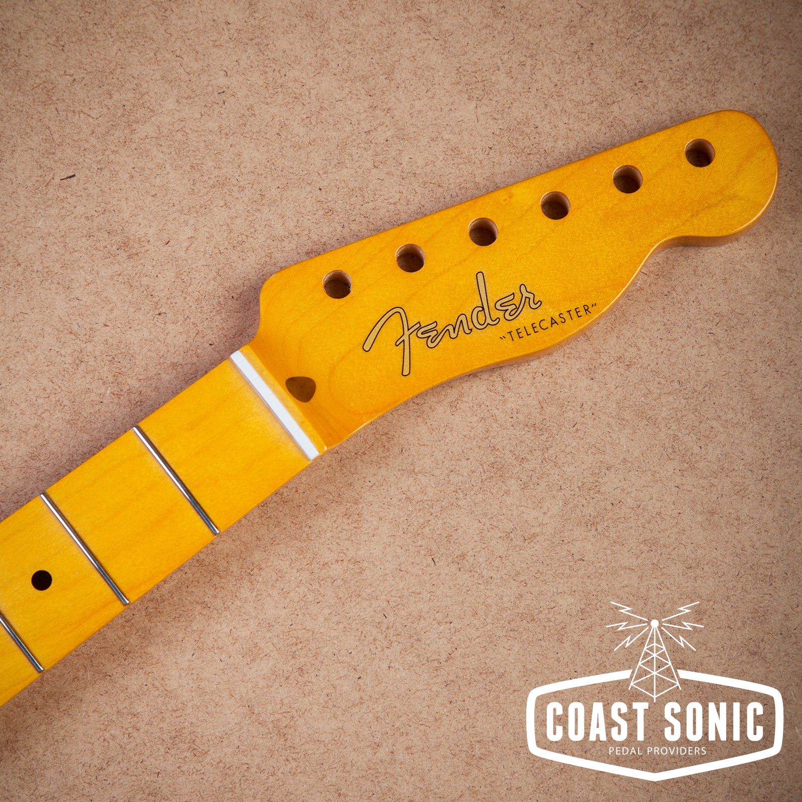 Fender Classic Series '50s Telecaster Neck with Lacquer Finish
