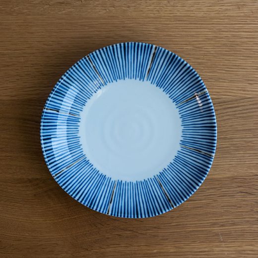 WEB限定】染十草 三角6.0皿 -器市- | cocochi ｜ 家具と服と暮らしの店