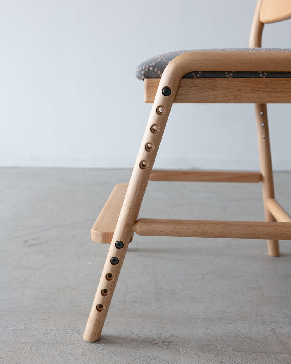 FINO KIDS CHAIR（NA）ミナペルホネン tambourine（if1083/GY