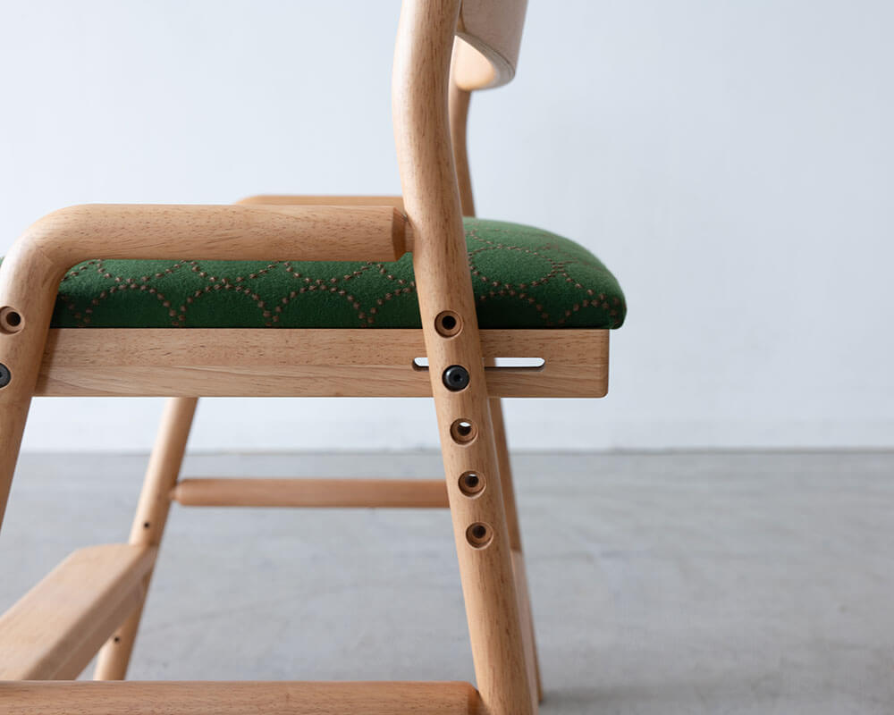 FINO KIDS CHAIR（NA）ミナペルホネン tambourine（if1073/GR