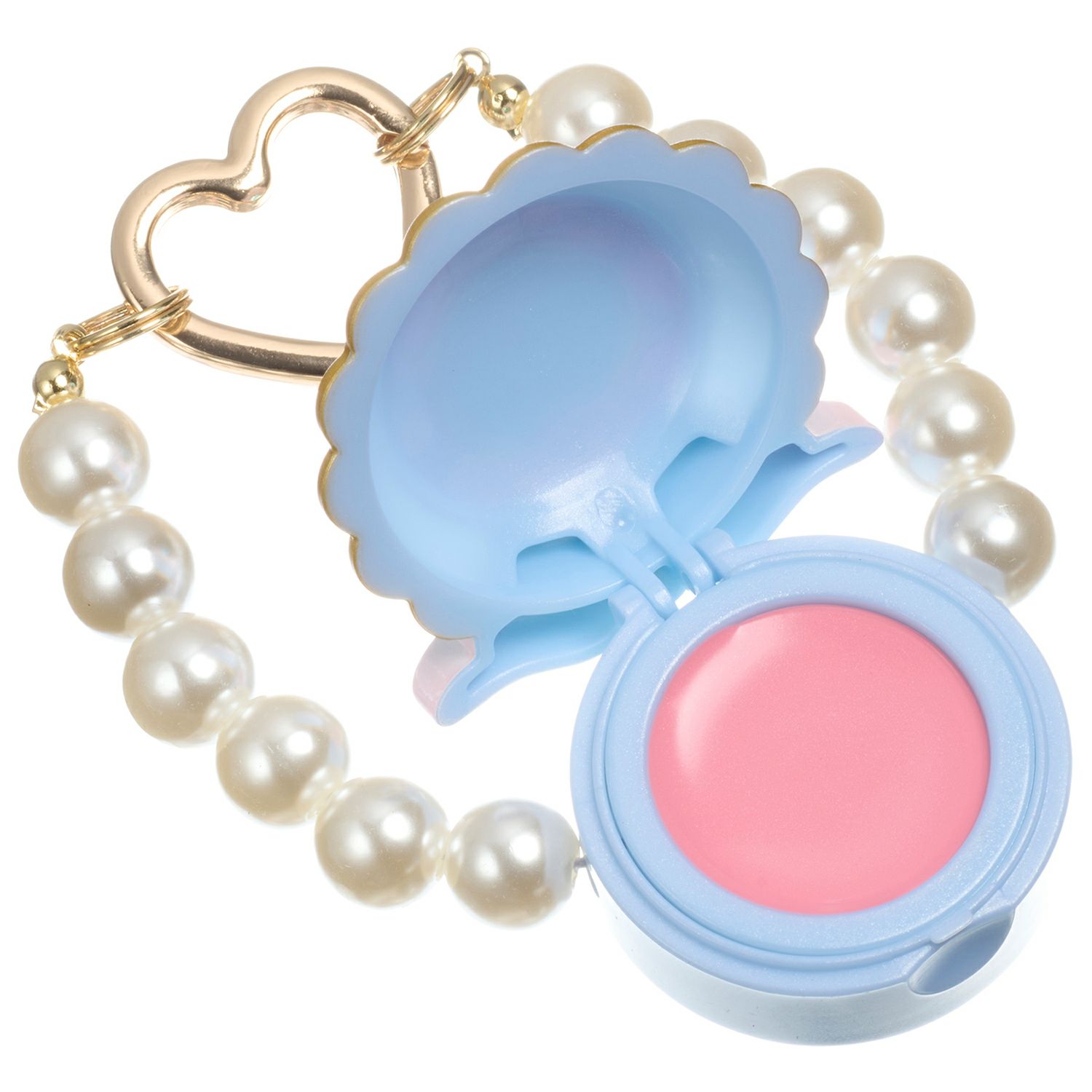 プチレシピ チャーム型リップ＆チーク ＜ブルー＞ PETiT RECiPE