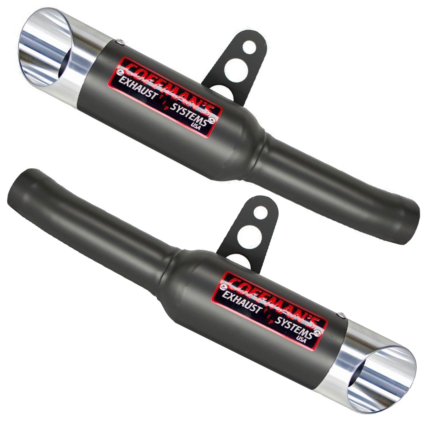 2011-2019) Coffman's Slip-On Exhausts Kawasaki Ninja 1000 ZX1000