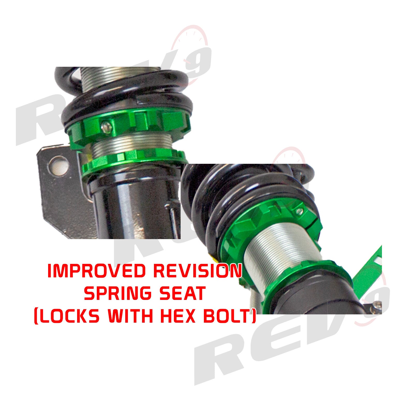 95-00 Lexus LS400 Rev9 Hyper Street II Coilovers - coiloverdepot.com
