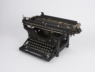 Underwood typewriter no.5, made in NYC, early 20th Century
