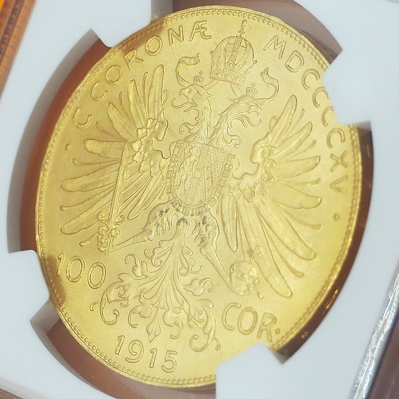 🆙新価格📰オススメ推し度オーストリア 100コロナ金貨 「フランツ