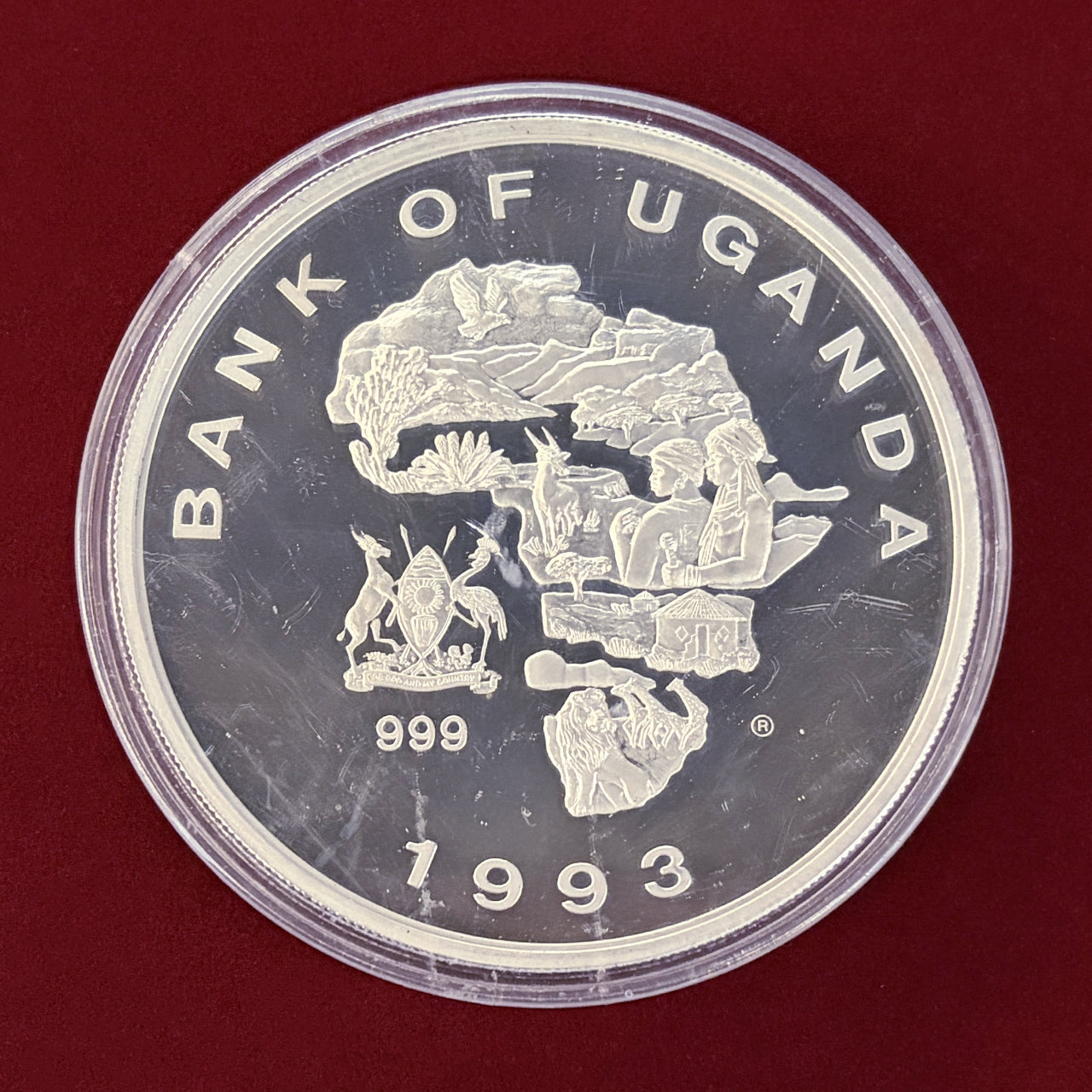 アフリカ – ワールドコインズ・ジャパン