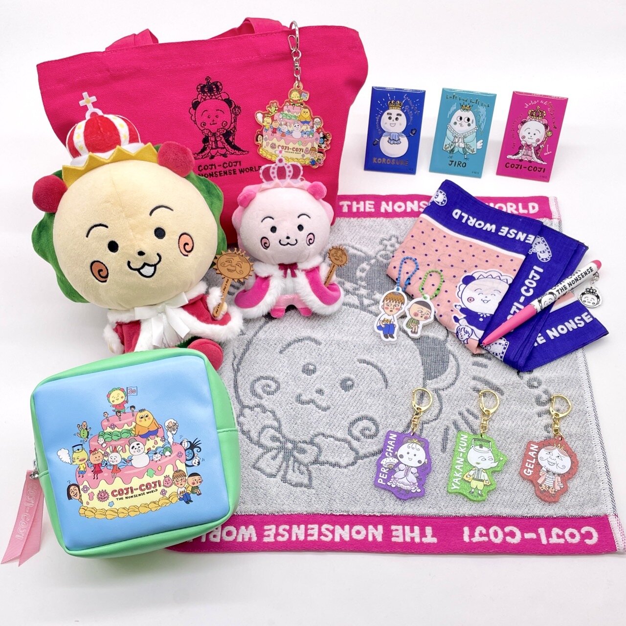 COJI-COJI THE NONSENSE WORLD 限定グッズを公開！|さくらももこ劇場