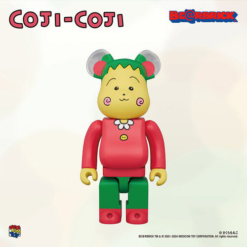 BE@RBRICK コジコジ 400%|さくらももこ劇場 コジコジ