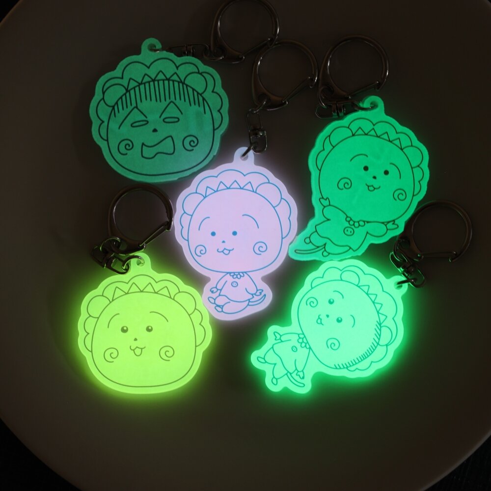 コジコジ アクリルキーホルダー蓄光 全5種|さくらももこ劇場 コジコジ