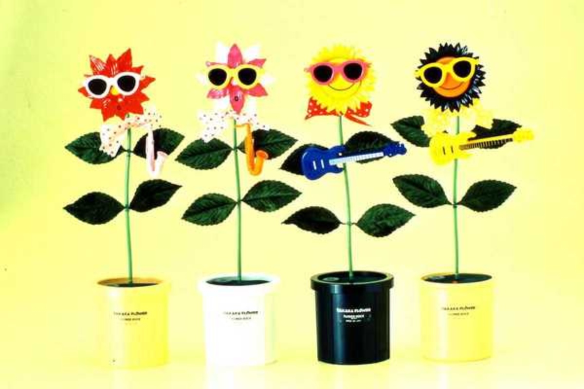 茶々】昭和レトロ タカラ フラワーロック 昭和レトロ フラワーロック