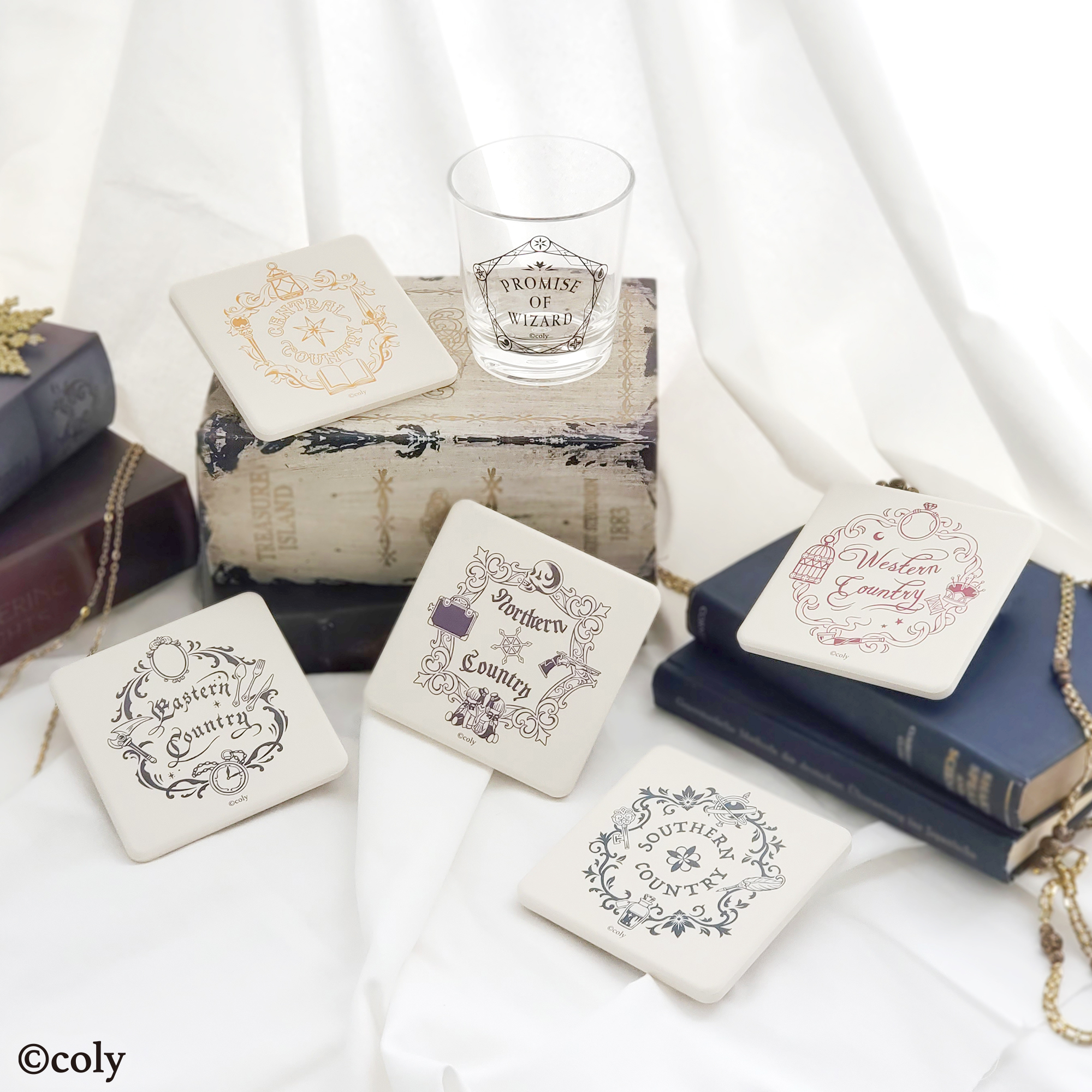 魔法使いの約束』 アニモチシリーズ新規お取り扱いのご案内 | coly more!