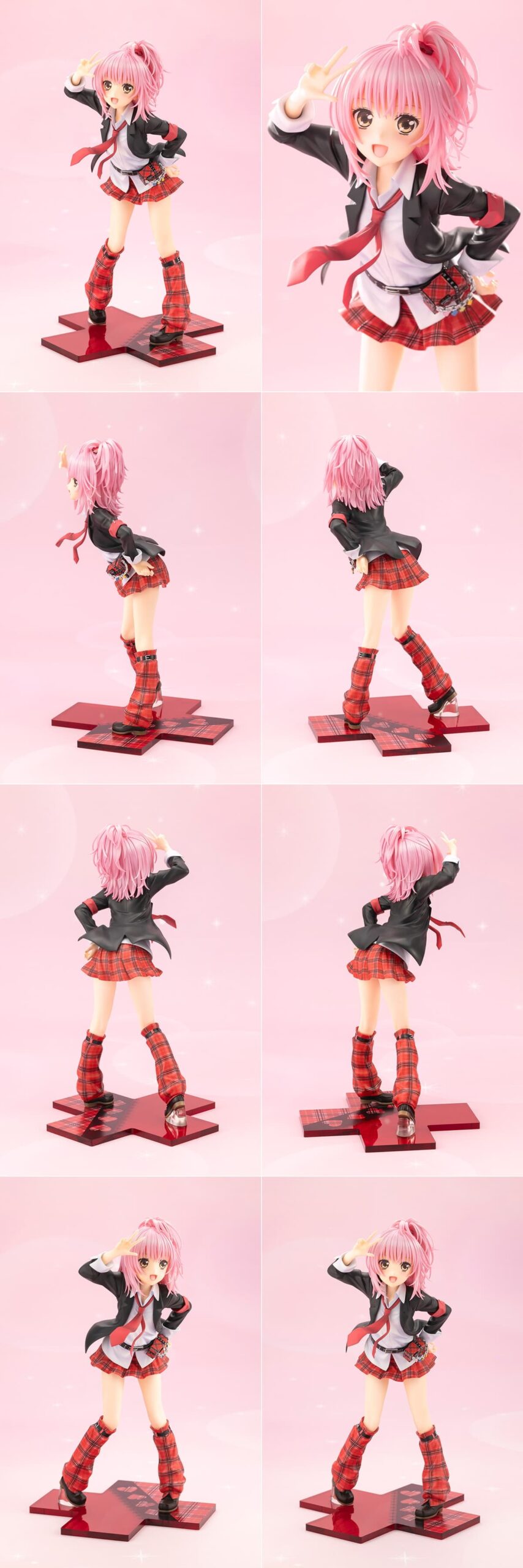 しゅごキャラ! 連載20周年記念「日奈森あむ」制服姿のフィギュアが登場!