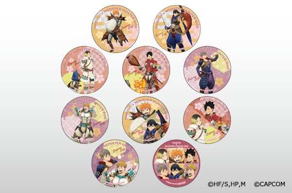 ハイキュー!!』×『モンスターハンターライズ』コラボカフェ開催決定