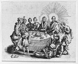 四つの宴』：カナの饗宴|ジャック・カロ |所蔵作品検索｜国立西洋美術館