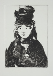 ベルト・モリゾの肖像 |エドゥアール・マネ |所蔵作品検索｜国立西洋美術館