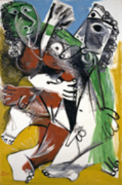 男と女|パブロ・ピカソ |所蔵作品検索｜国立西洋美術館
