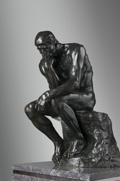 考える人|オーギュスト・ロダン |所蔵作品検索｜国立西洋美術館