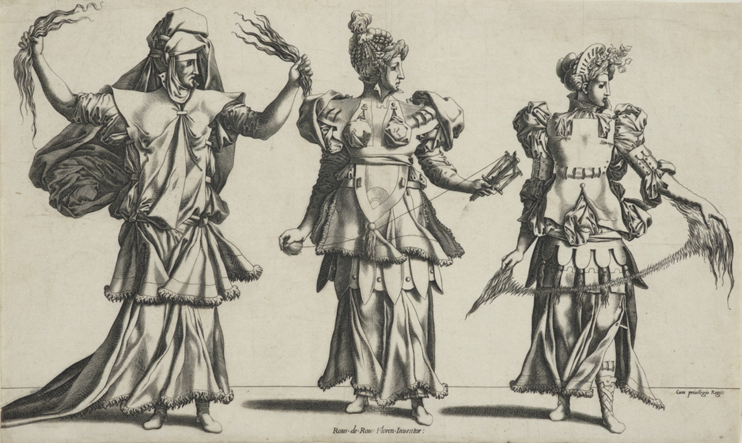 運命の三女神|ピエール・ミラン |所蔵作品検索｜国立西洋美術館