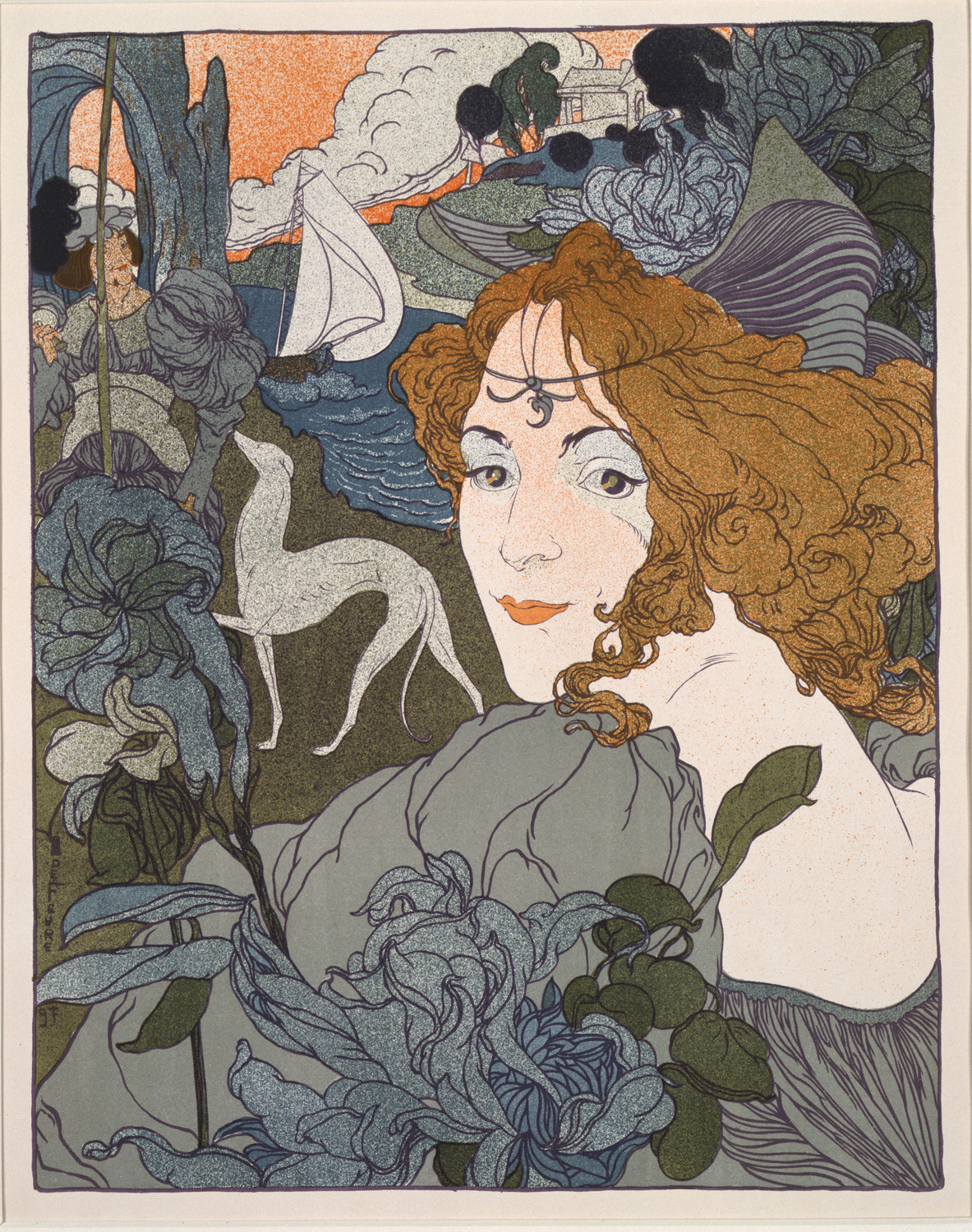 騎士の帰還|ジョルジュ・ド・フール |所蔵作品検索｜国立西洋美術館