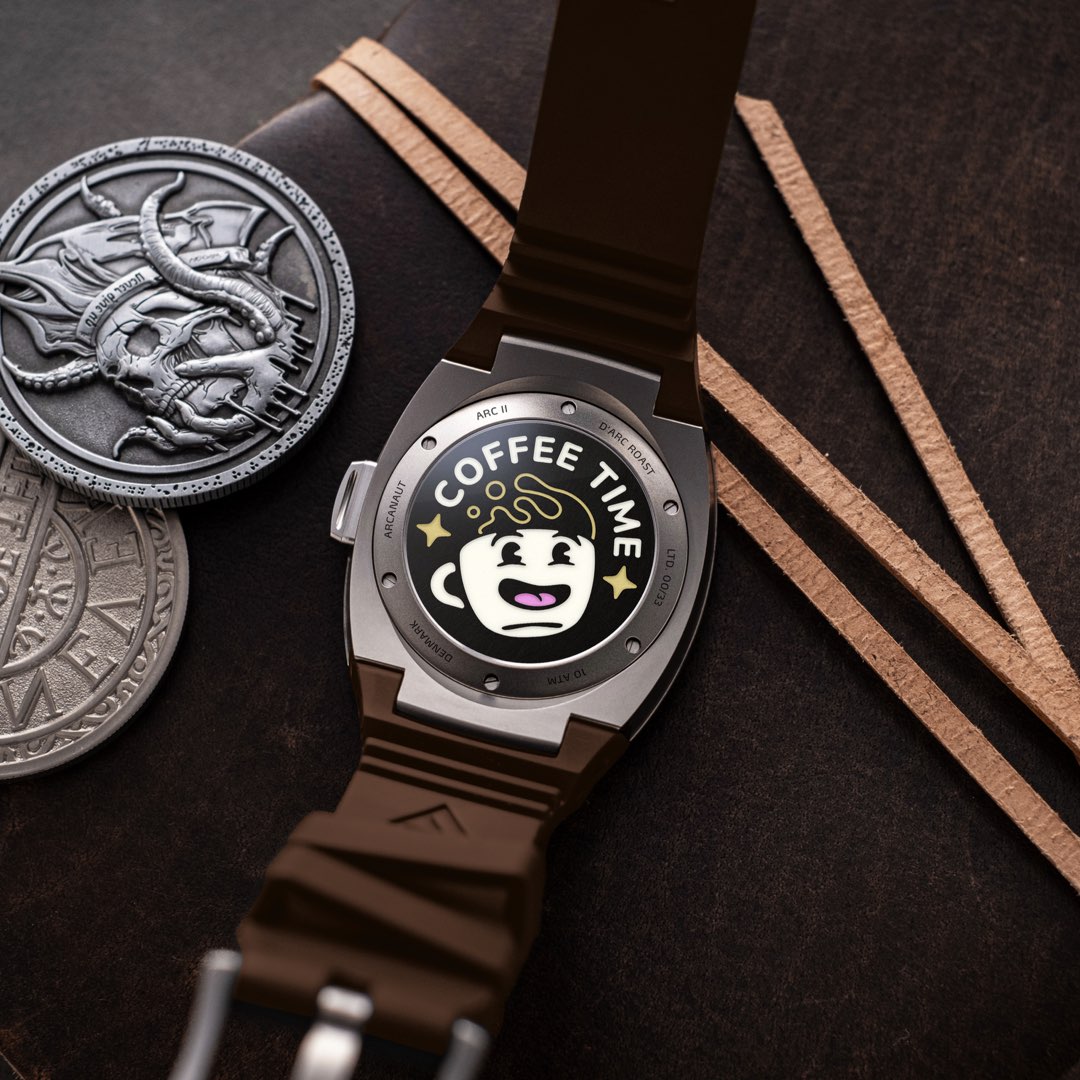 Arcanaut ARC II D'arc Roast (Special Order) – Collective Horology