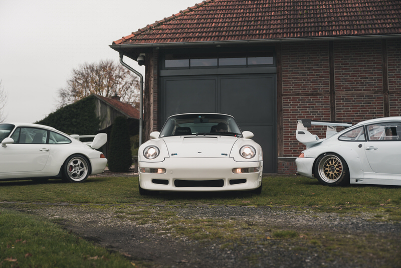 RUF CTR2: The White Pegasus - collectorscarworld