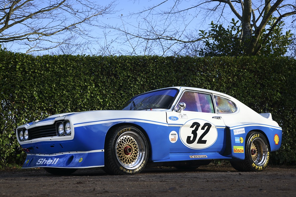 1975 Ford Capri RS3100 GAA - collectorscarworld