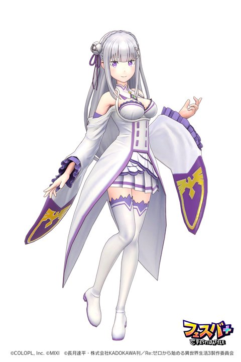 フェスバ+Re:ゼロから始める異世界生活』イベントが本日スタート！ 新