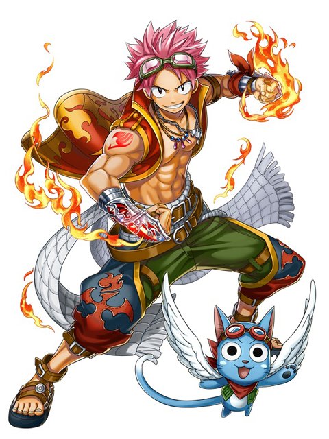 白猫プロジェクト NEW WORLD'S』とTVアニメ『FAIRY TAIL』のコラボ