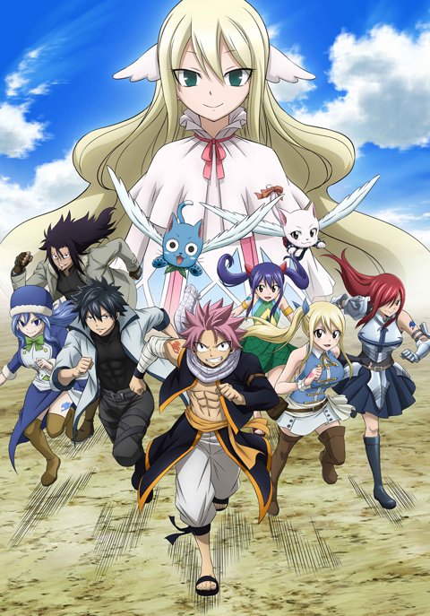 白猫プロジェクト NEW WORLD'S』とTVアニメ『FAIRY TAIL』のコラボ