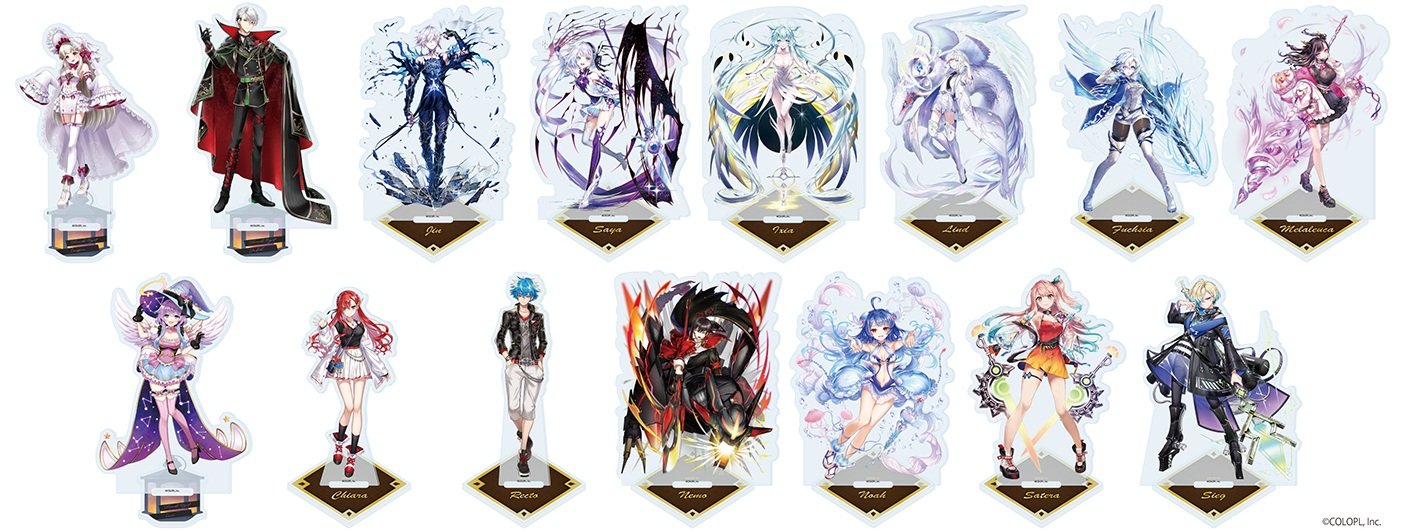 白猫プロジェクト NEW WORLD'S』eeo Store 池袋本店に新商品が登場