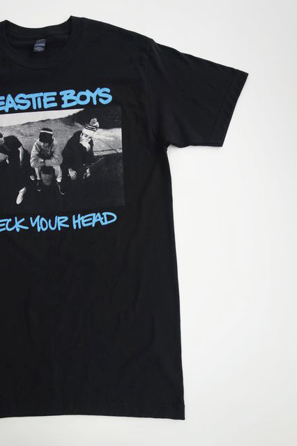 LIVE NATION BEASTIE BOYS CHECK YOUR HEAD T-Shirt（ビースティ