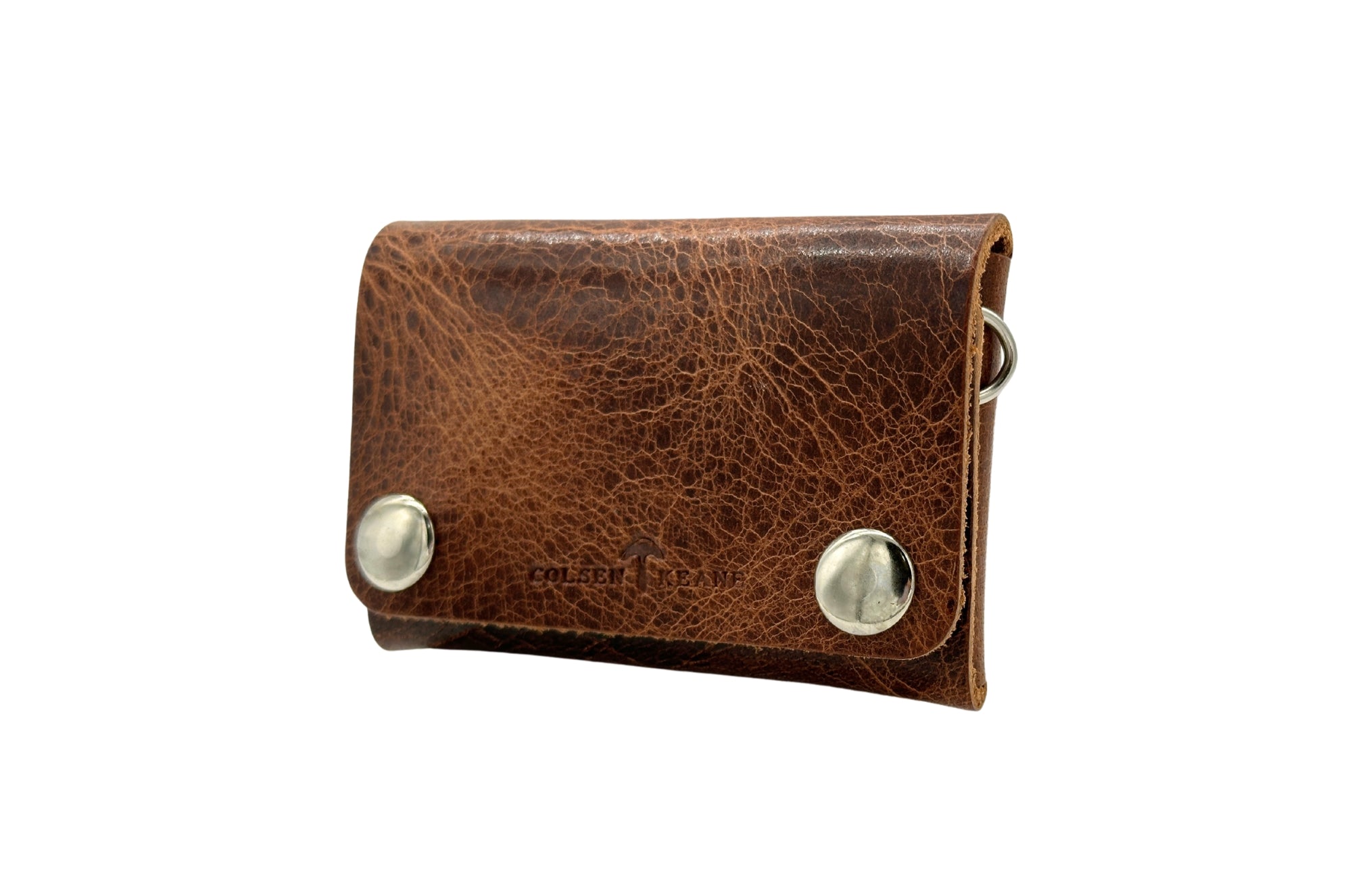 No. 514 - Small Trucker Wallet – ColsenKeane Leather, LLC