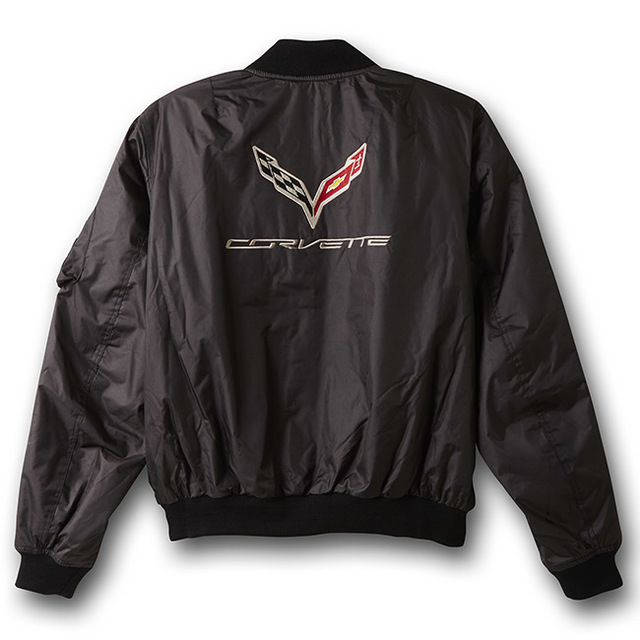 Corvette C7 Corvette Aviator Jacket XXL: CorvetteParts.com