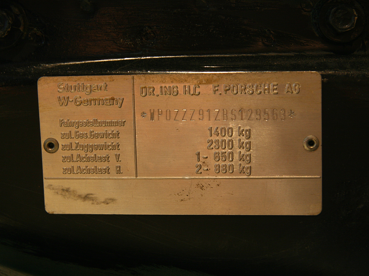 1981 PORSCHE 930 SCS｜CORGY'S｜コーギーズ