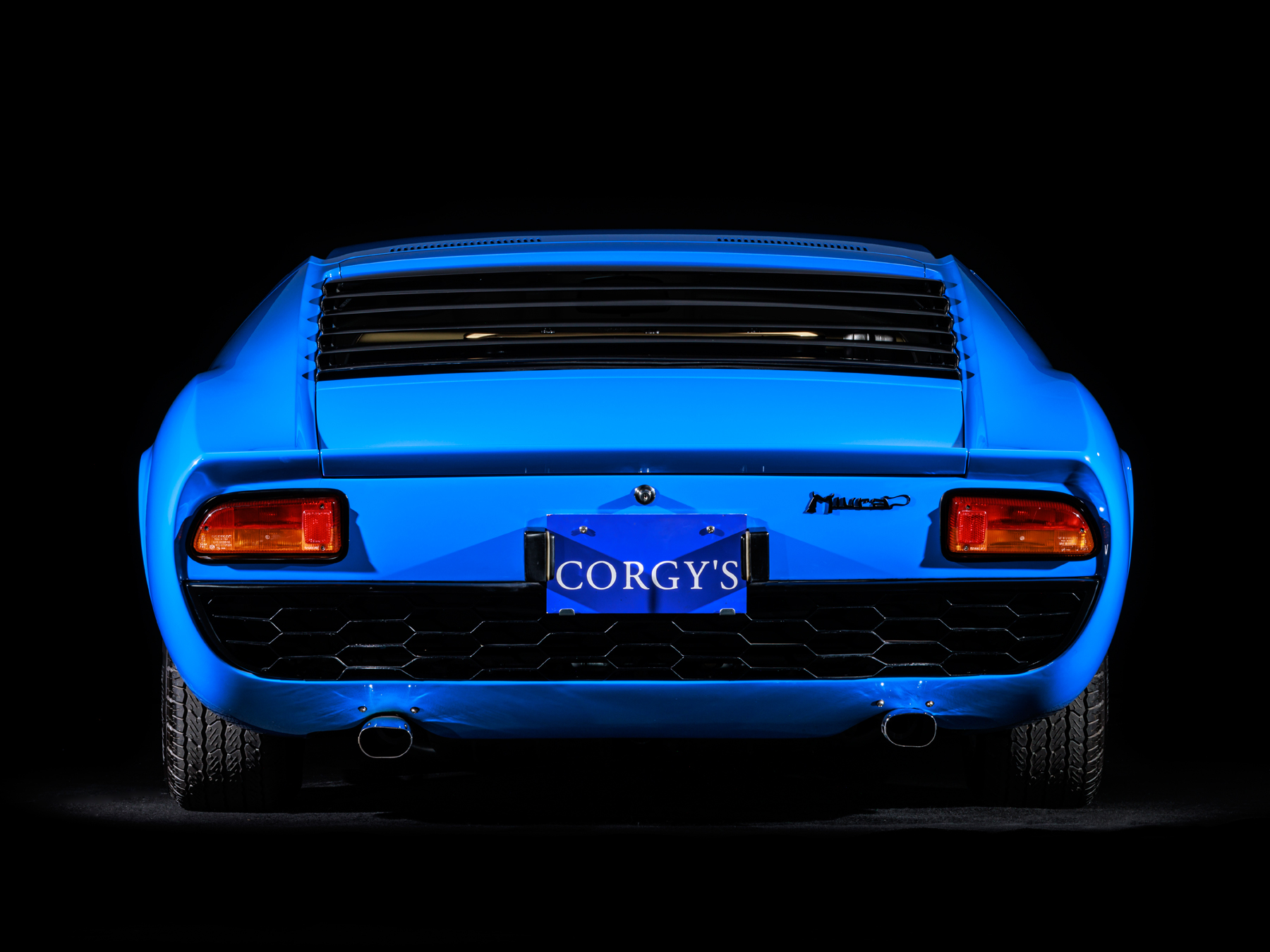 1968 Lamborghini Miura P400｜CORGY'S｜コーギーズ
