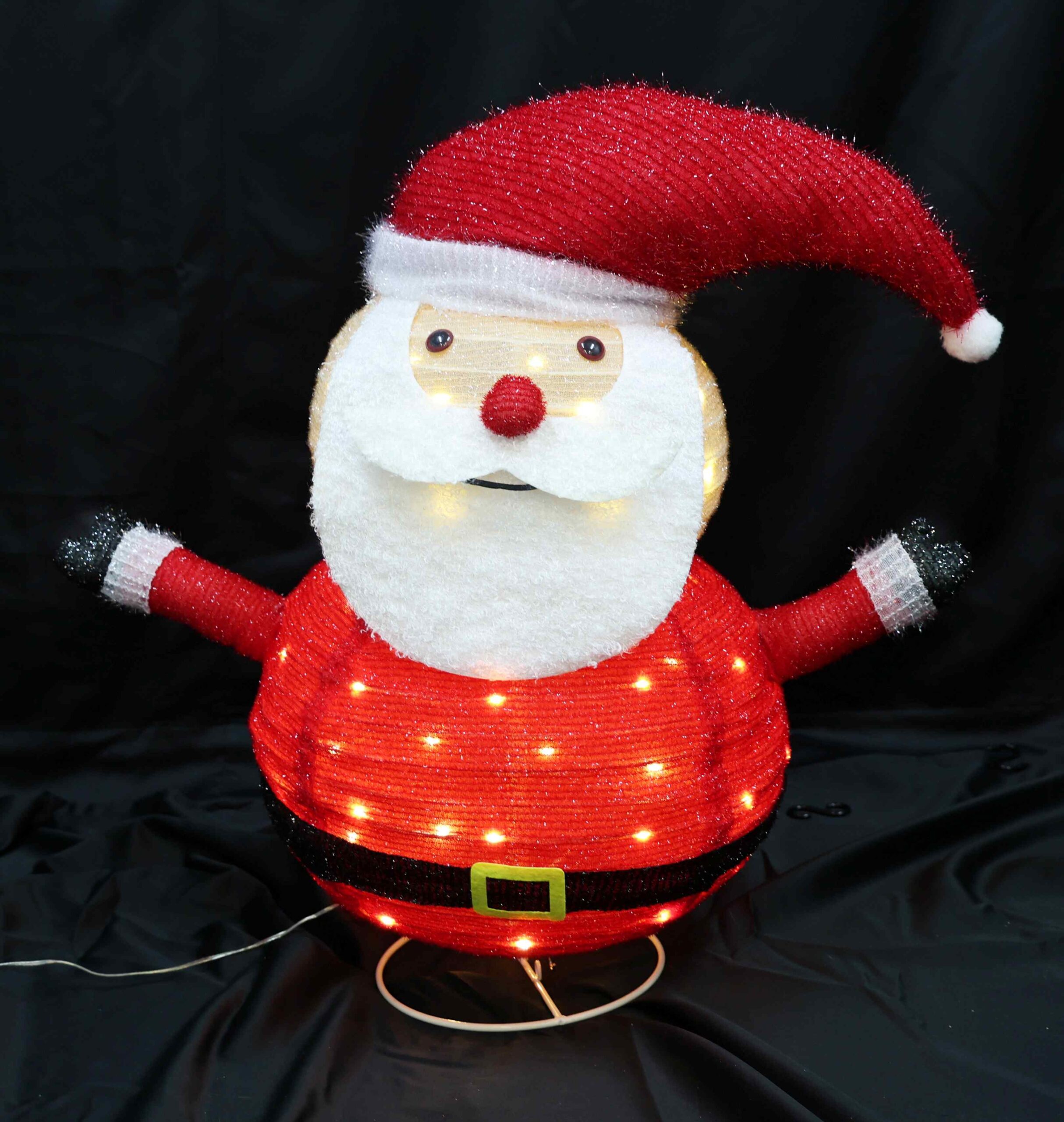 フォールドサンタ(L3D808) - クリスマスイルミネーションの老舗 コロナ