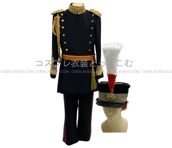 大礼服/陸軍武官正装 - コスプレ衣装どっとこむ コスプレ衣装の