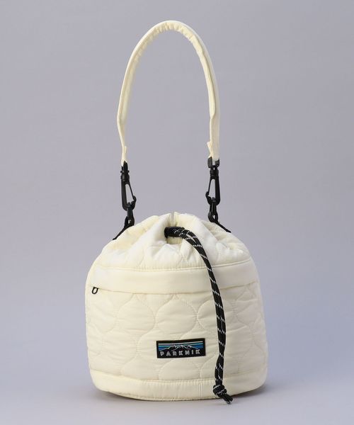Parknik＞2WAYキルト巾着ショルダーバッグ