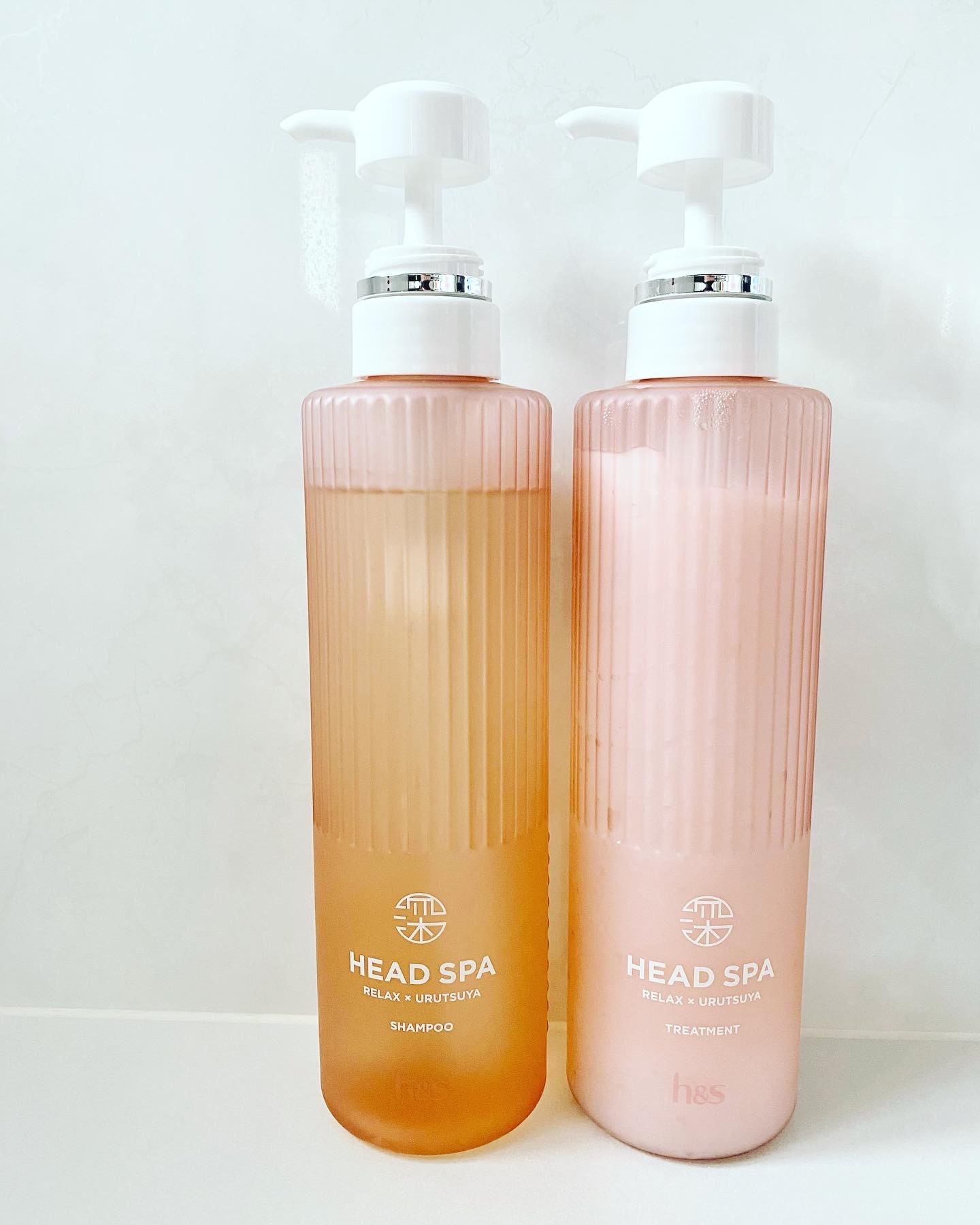 h＆s（エイチ アンド エス）/深体験ヘッドスパ リラックス × うるつや