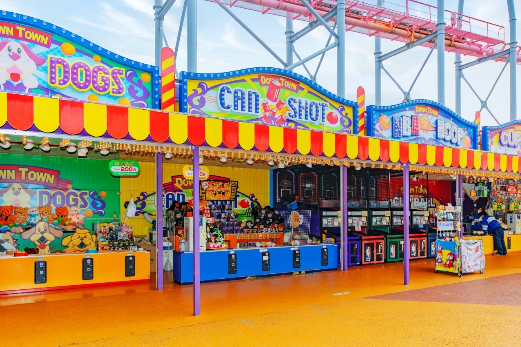 園内マップ | よこはまコスモワールド